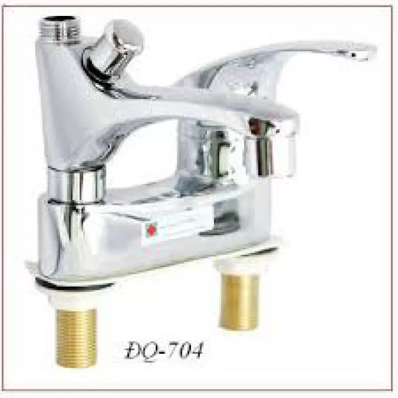 Vòi liền sen 2 chân 