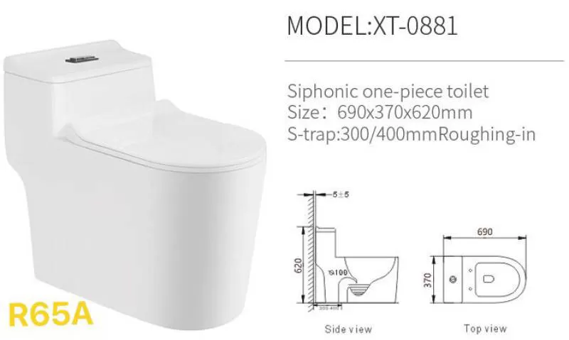 Bệt liền khối Homaya R65-A 