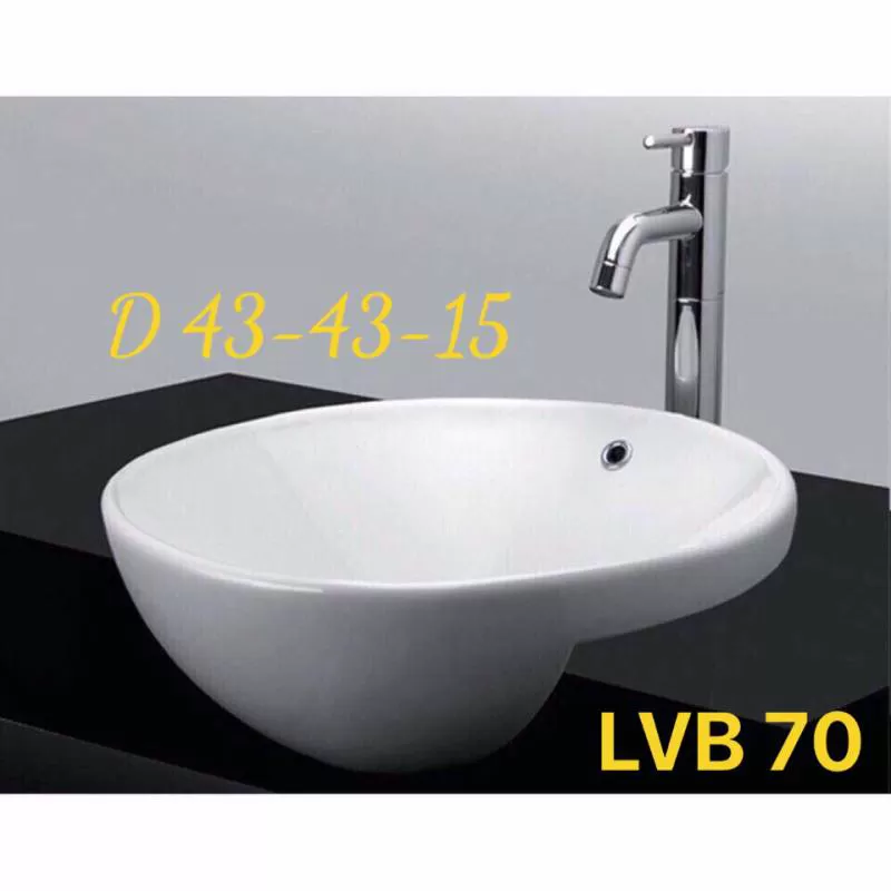 Chậu bán âm bàn đá homaya 70