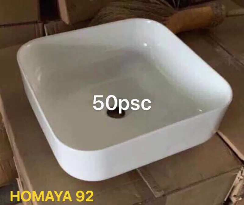 chậu lavabo nhỏ đặt bàn đá homaya 92 