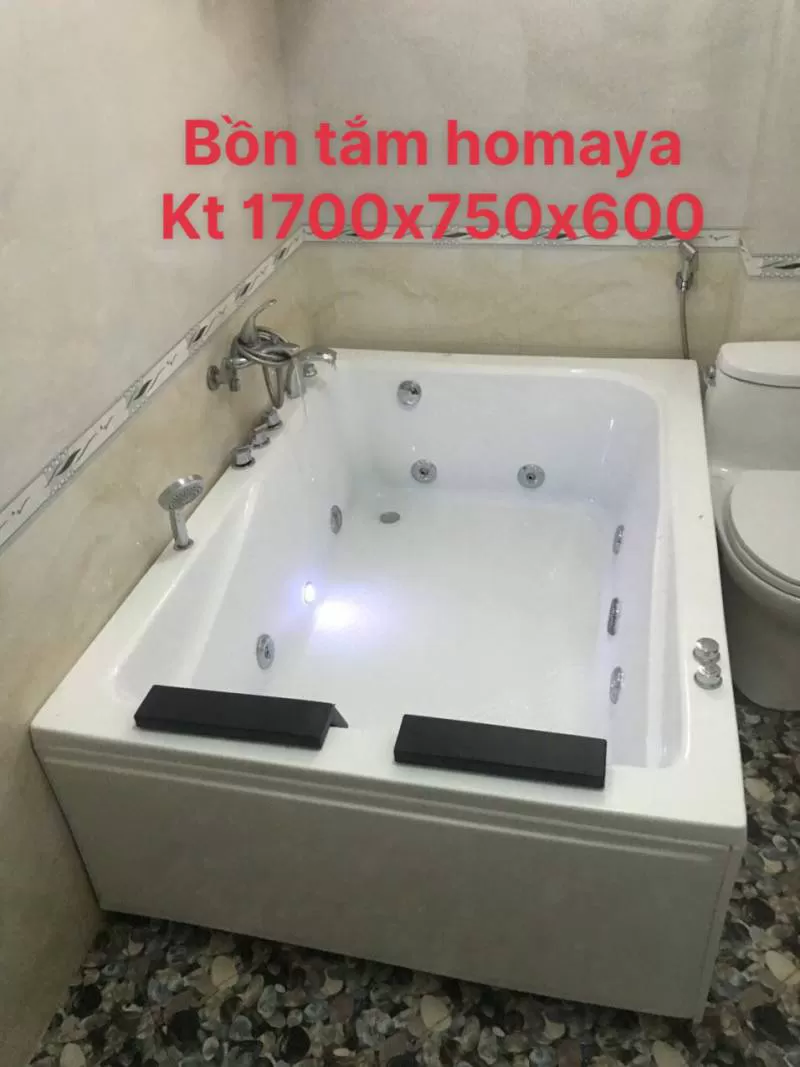 Bồn tắm homaya hm3154 