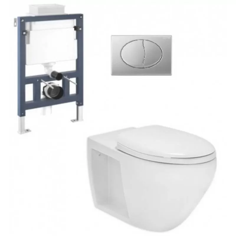 Bồn Cầu Treo Tường Nắp Đóng Êm Unique Chính Hãng Cotto SC198517(T)