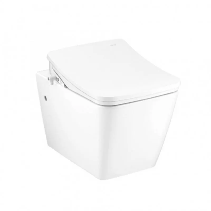 Bồn Cầu Treo Tường Nắp Rửa Điện Tử Chính Hãng Cotto SC197627(CV8)