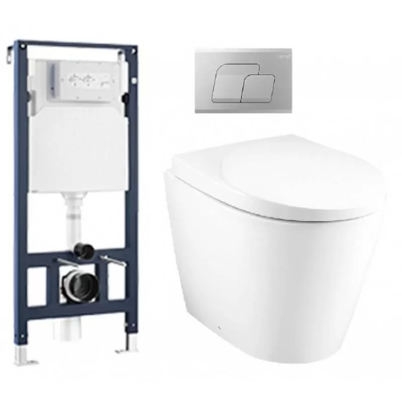 Bồn Cầu Treo Tường Nắp Đóng Êm Oval Chính Hãng Cotto SC19517(F)