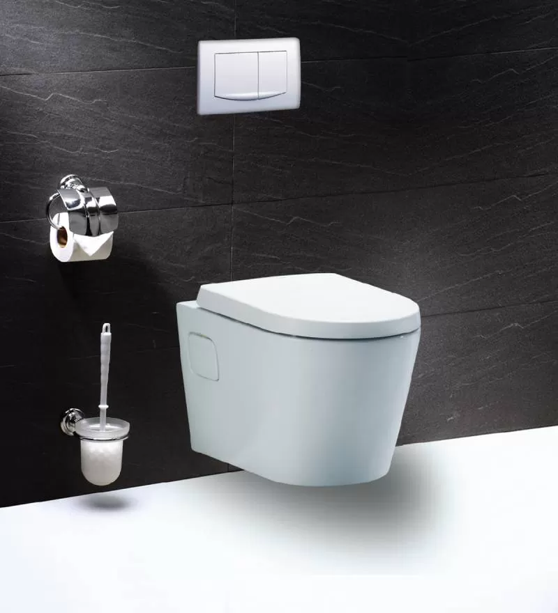 Bàn cầu treo tường thoát ngang Caesar CPT1503