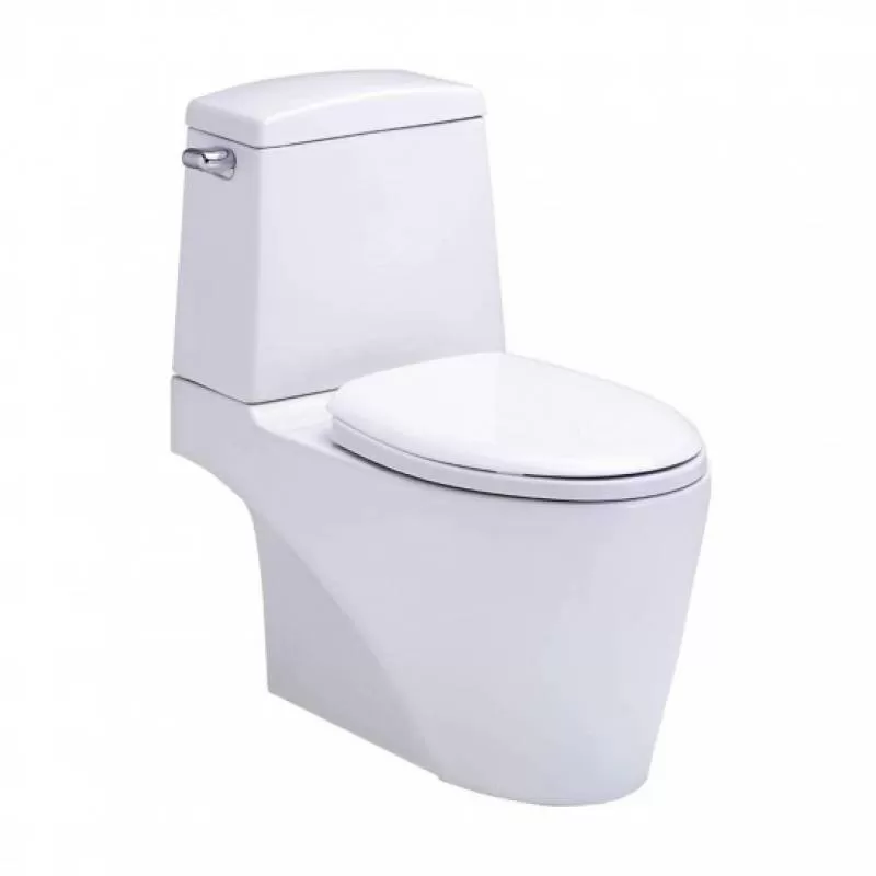 Bồn Cầu Hai Khối Nắp Đóng Êm Riviera Xả Gạt Chính Hãng Cotto C13527