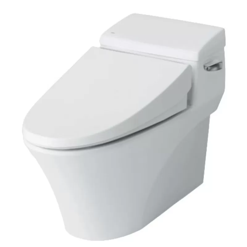 Bồn Cầu 1 Khối Nắp Êm Aqua Ceramic Xả Gạt AC-1017VRN/BW1 