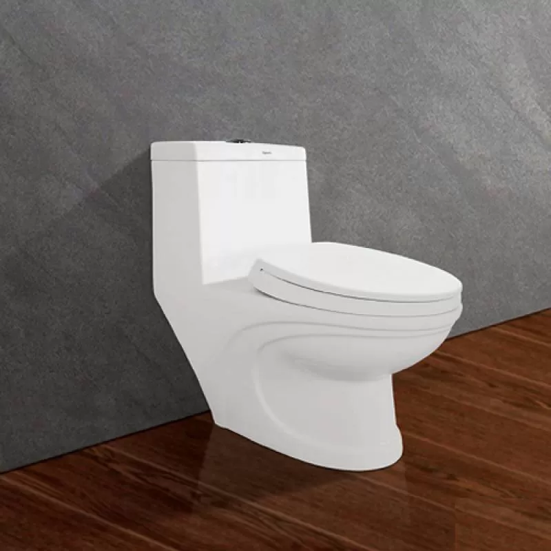 Bồn Cầu Viglacera 1 Khối Nắp Êm V39