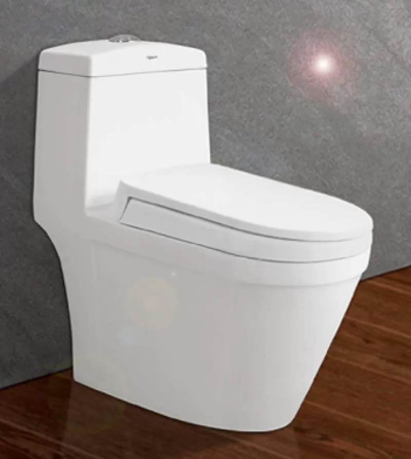 Bồn Cầu 1 Khối Cao Cấp Viglacera V35