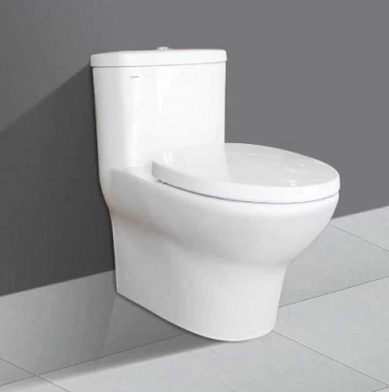 Bồn Cầu Viglacera 1 Khối Nắp Êm V37M