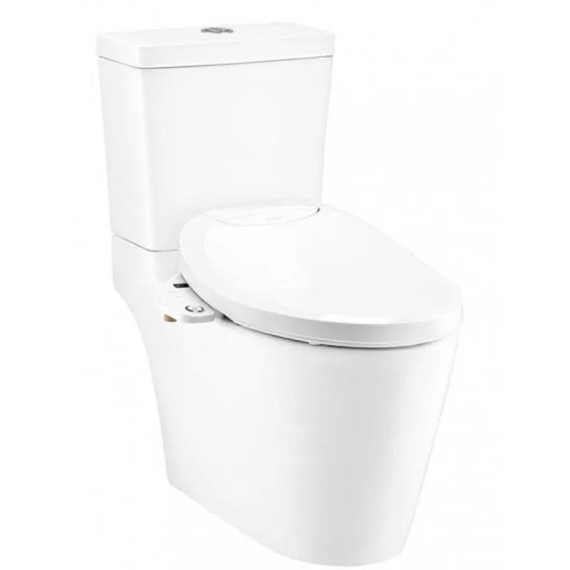 Bàn Cầu 1 Khối Nắp Điện Tử Chính Hãng COTTO C167507(CV7) Harmony