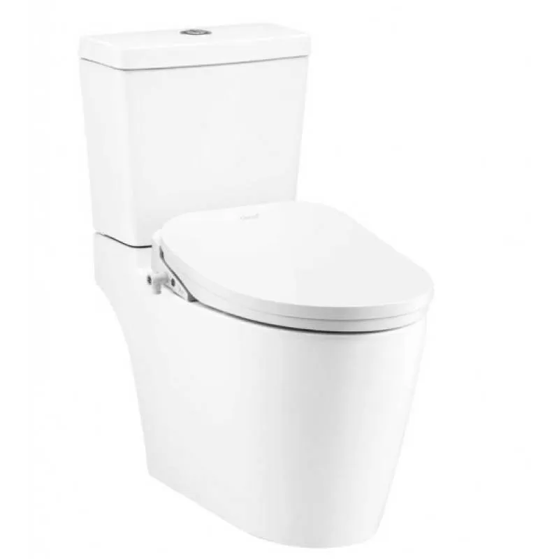 Bàn Cầu 2 Khối Nắp Điện Tử Chính Hãng COTTO C167507(CV5) Harmony