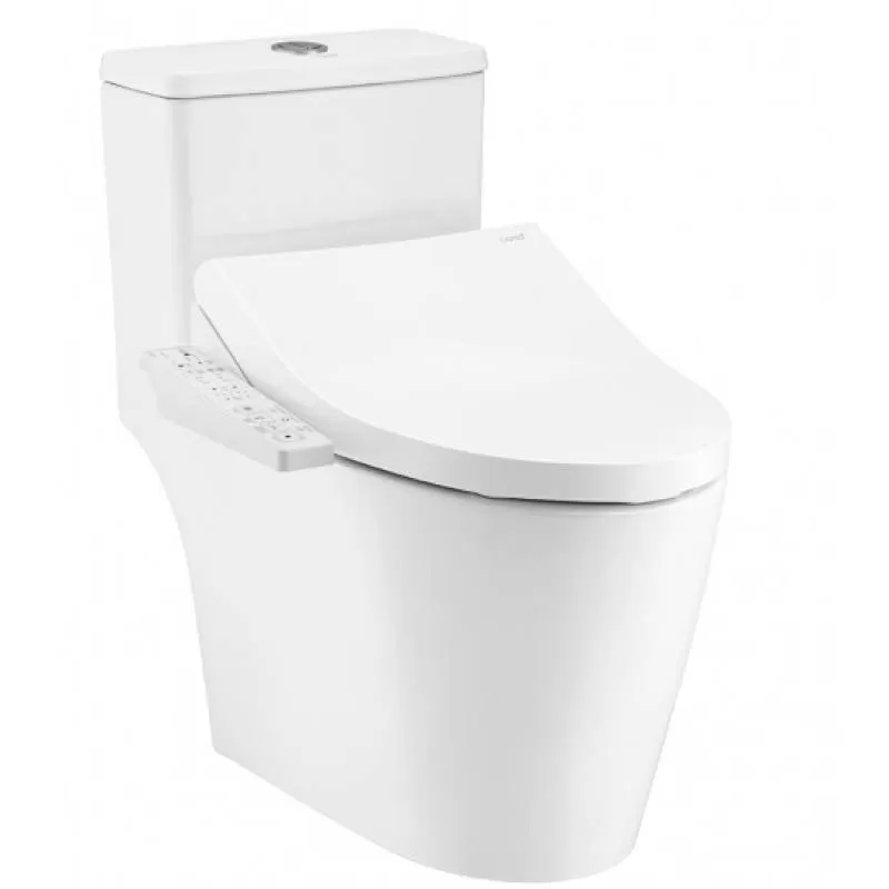 Bàn Cầu 2 Khối Nắp Điện Tử Chính Hãng COTTO C167507(CV3) Harmony