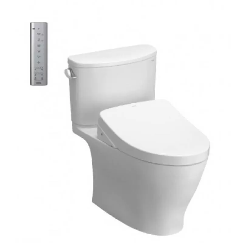 Bồn Cầu Thông Minh Nắp Washlet TOTO CS767CW12