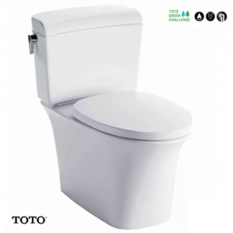 Bồn cầu TOTO WILLOW CW190K/SW190K (Nhập khẩu)
