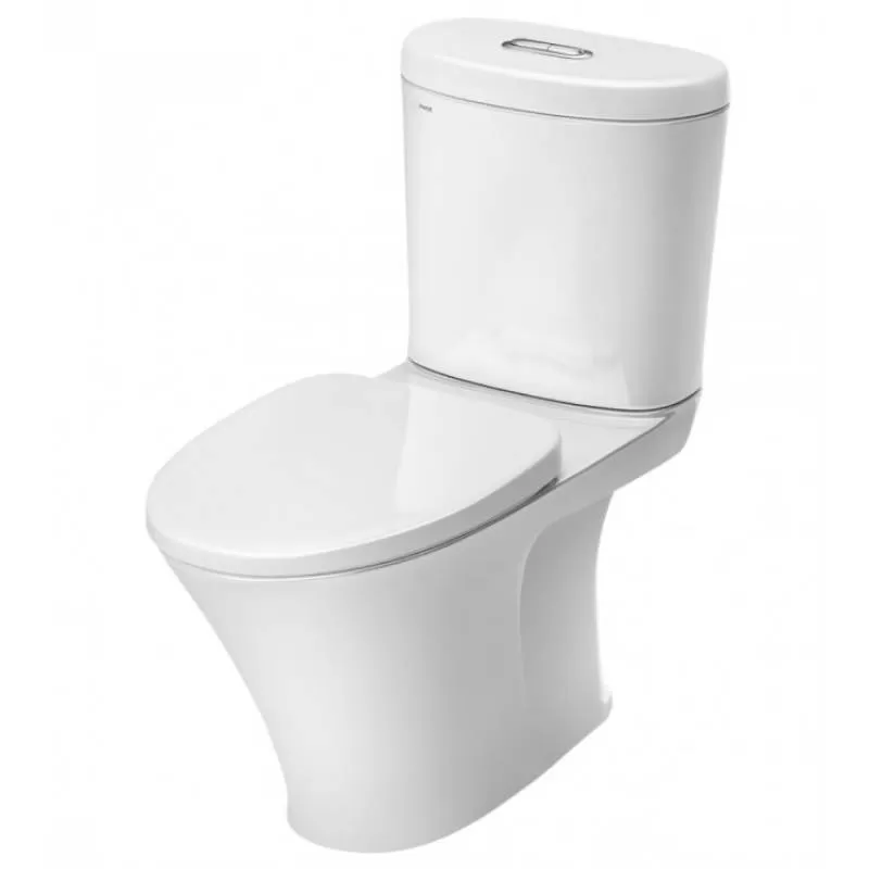 Bồn Cầu 2 Khối Nắp Êm Aqua Ceramic Xả Nhấn Cao Cấp Inax AC-700VAN/BW1