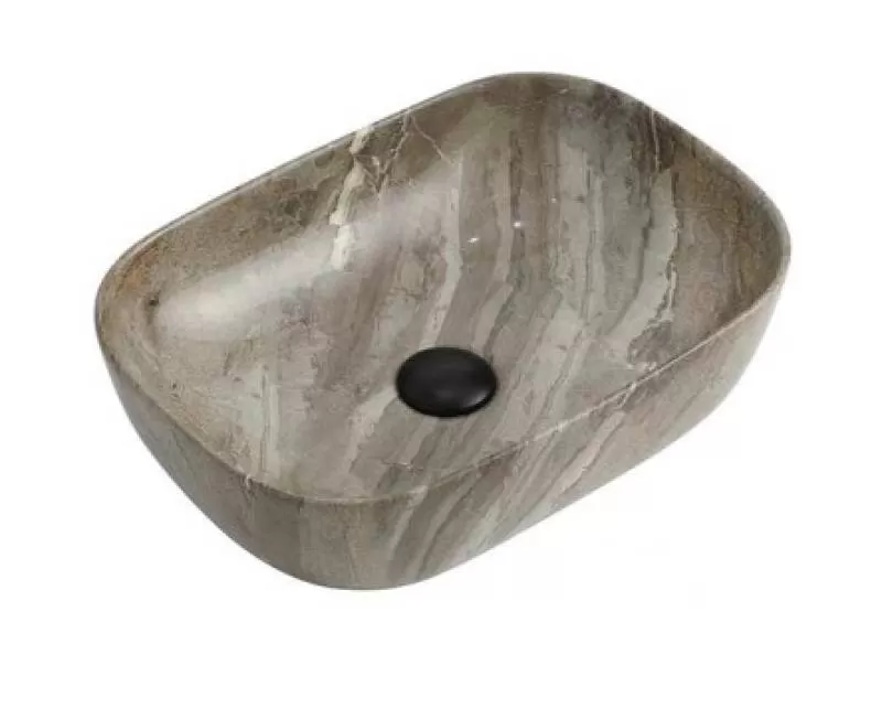 Chậu Lavabo Đặt Bàn Giả Đá Tự Nhiên Navier NV-435X