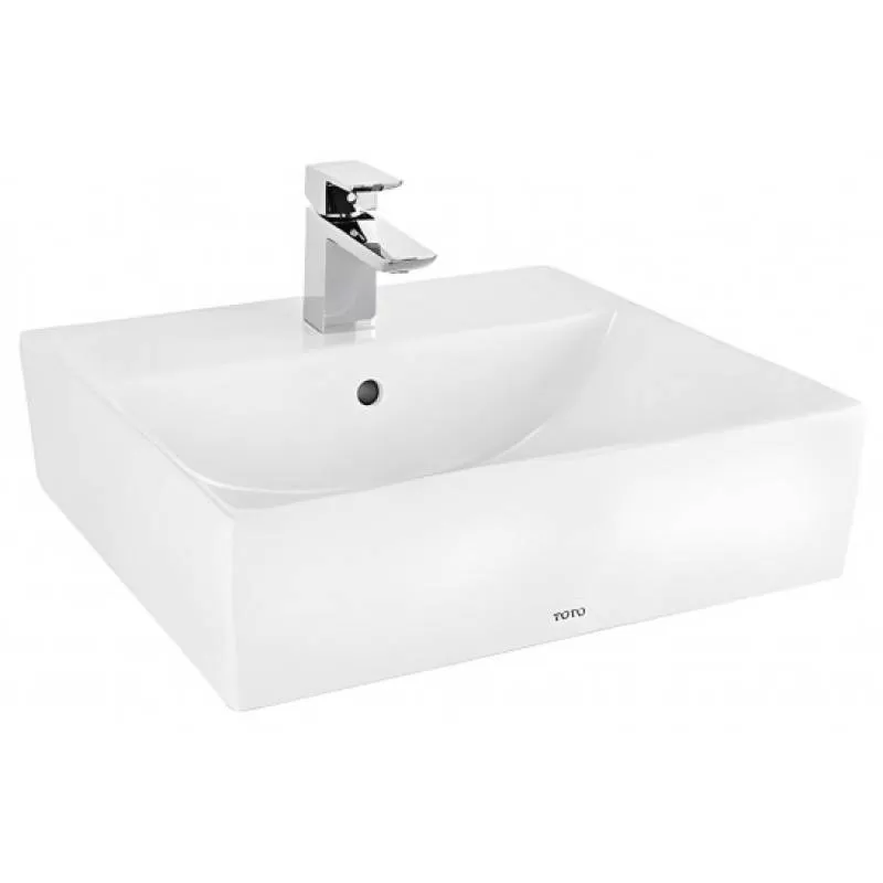 Chậu Lavabo Đặt Bàn TOTO LT710CTR#XW