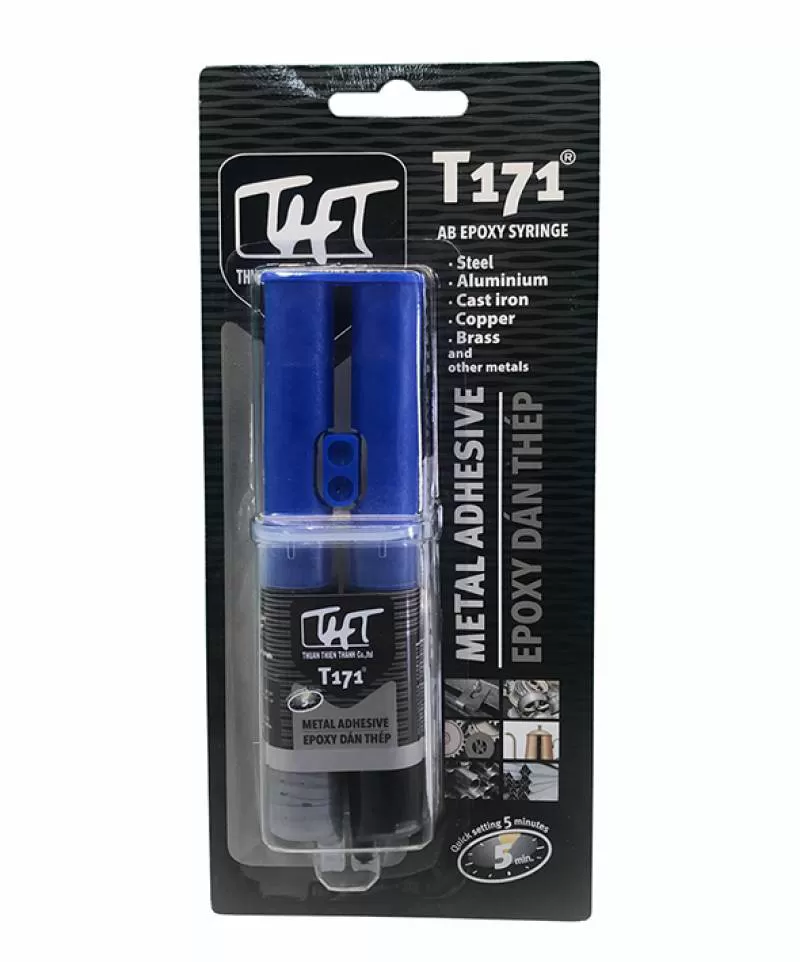 Keo dán thép THT-T171Steel Epoxy 24ml