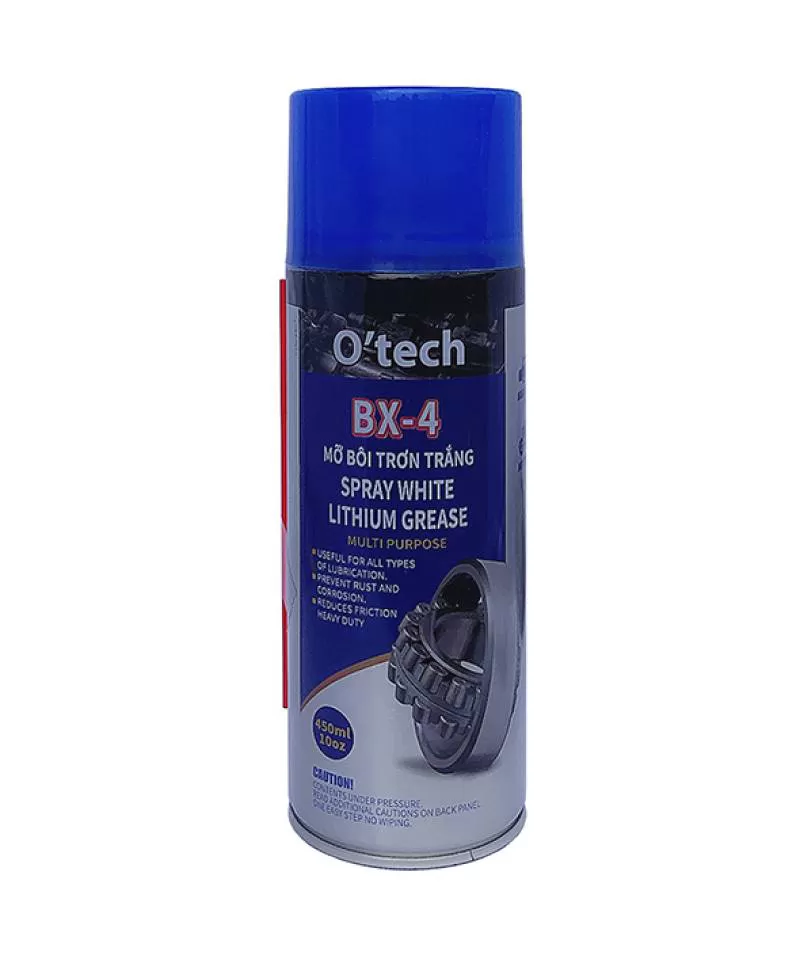 Mỡ Lithium trắng BX-4 O’tech 