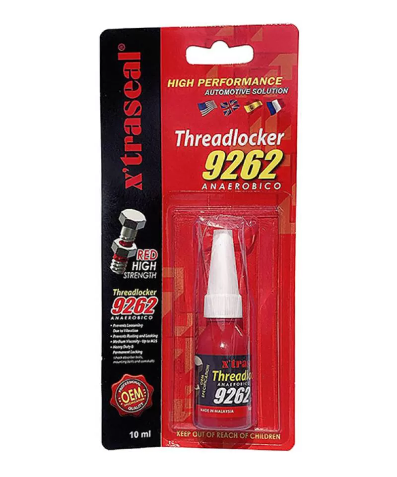 Keo khóa ren X’traseal Threadlocker 9262 10ml 