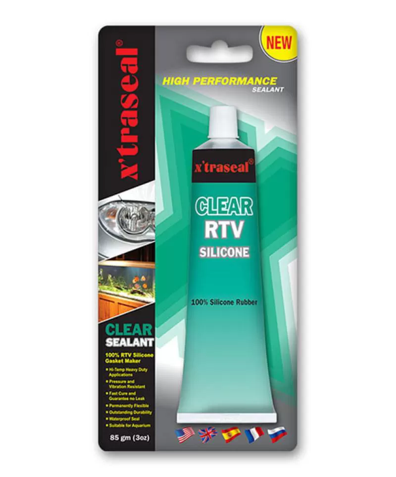Keo Thế Roong X'traseal 625F Clear RTV Silicone Nhập Khẩu 