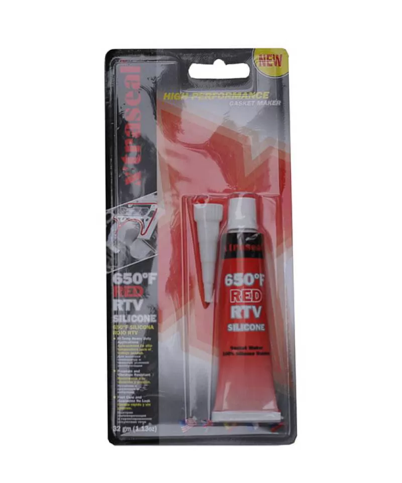 Keo tạo gioăng chịu nhiệt X’traseal 650°F Red RTV Silicone 32gr 
