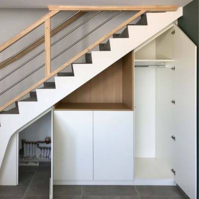 Tủ Cầu Thang Nội Thất Anh Khoa Thiết Kế Hoàn Hảo 