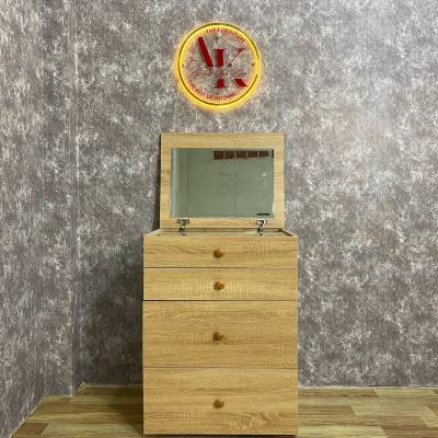 Bàn Trang Điểm Mini Thông Minh Gỗ MDF Cao Cấp 