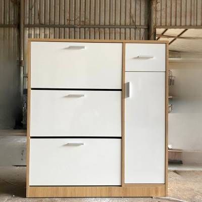 Tủ Giày Gỗ Công Nghiệp MDF Thông Minh Tiện Lợi 