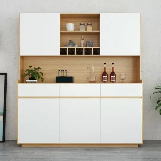 Tủ Bếp Đẹp Gỗ Công Nghiệp Hiện Đại Giá Rẻ 