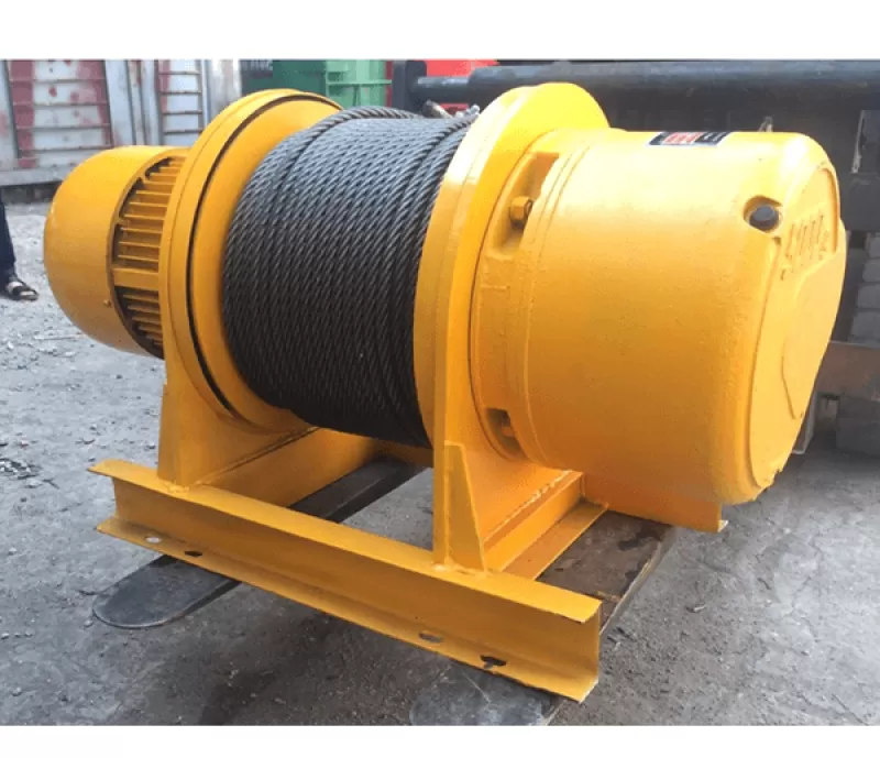 Máy Tời Kéo Mặt Đất Kenbo 2500/5000 - 7.5kw - 380V - 30m 