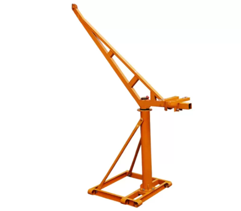 Khung Cẩu Xoay 360 Độ 2 Tay Giằng 500kg