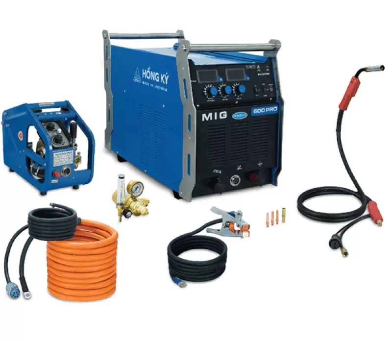 Máy Hàn Mig Inverter Hồng Ký MIG 500 PRO (đã bao gồm VAT) 
