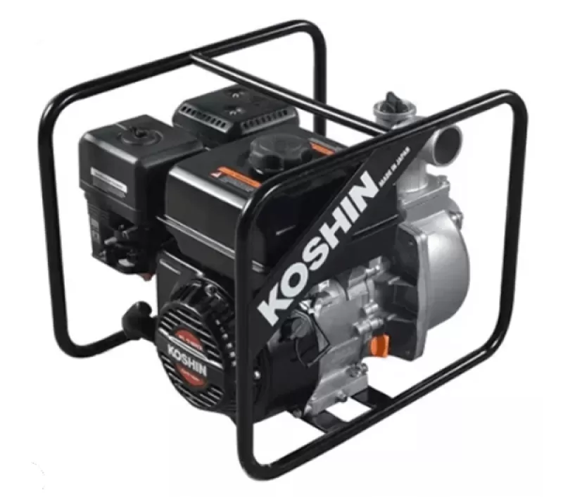 Máy Bơm Nước Chạy Xăng Koshin SEV50X-động cơ Koshin