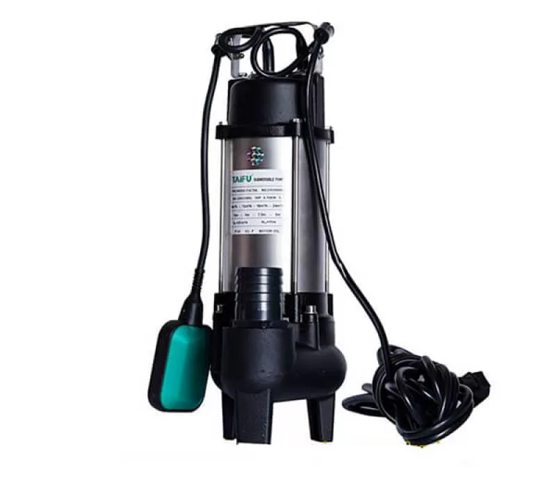 Máy Bơm Chìm Nước Thải Taifu WFD25-11-0.75A (750w-220v) Có Phao 