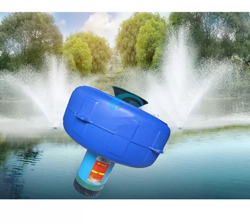 Máy Bơm Sục Khí Tạo Oxy Hòa Tan Cho Ao Nuôi 1.1kw 