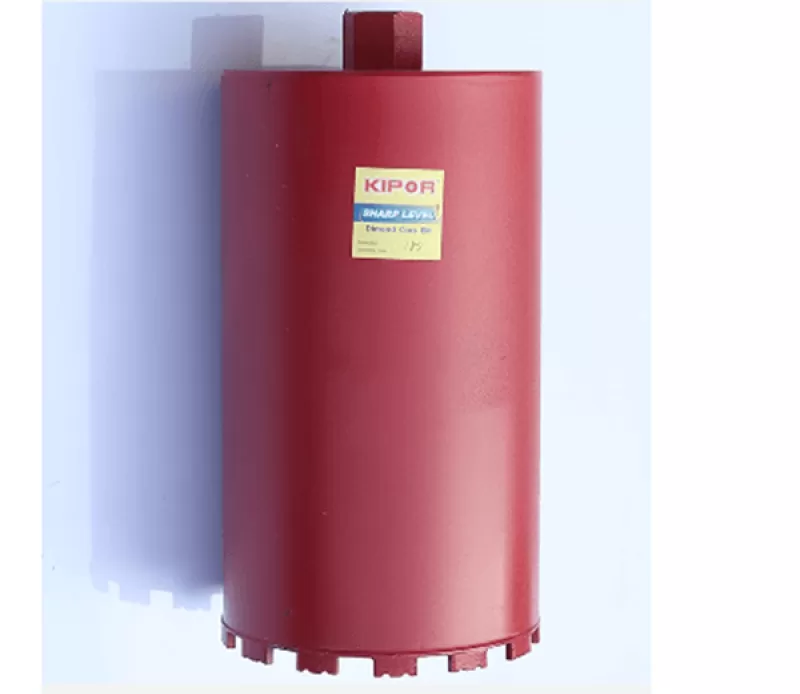 Mũi Khoan Rút Lõi Kipor Phi 140mm (Dài 350mm) 