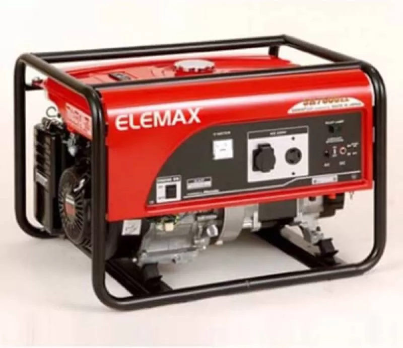 Máy Phát Điện Chạy Xăng ELEMAX SH 4600EX (4.0KVA) 