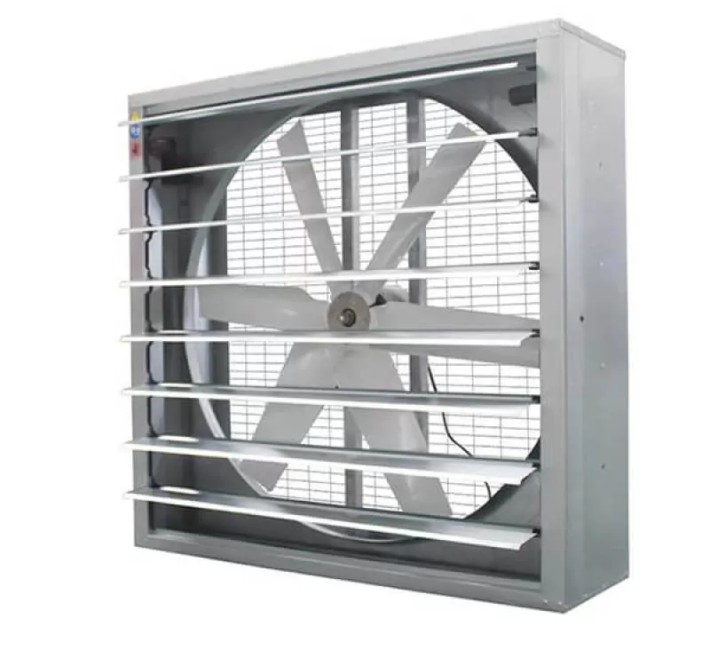 Quạt Thông Gió Vuông Chuyển Động Gián Tiếp 800 (220V) 