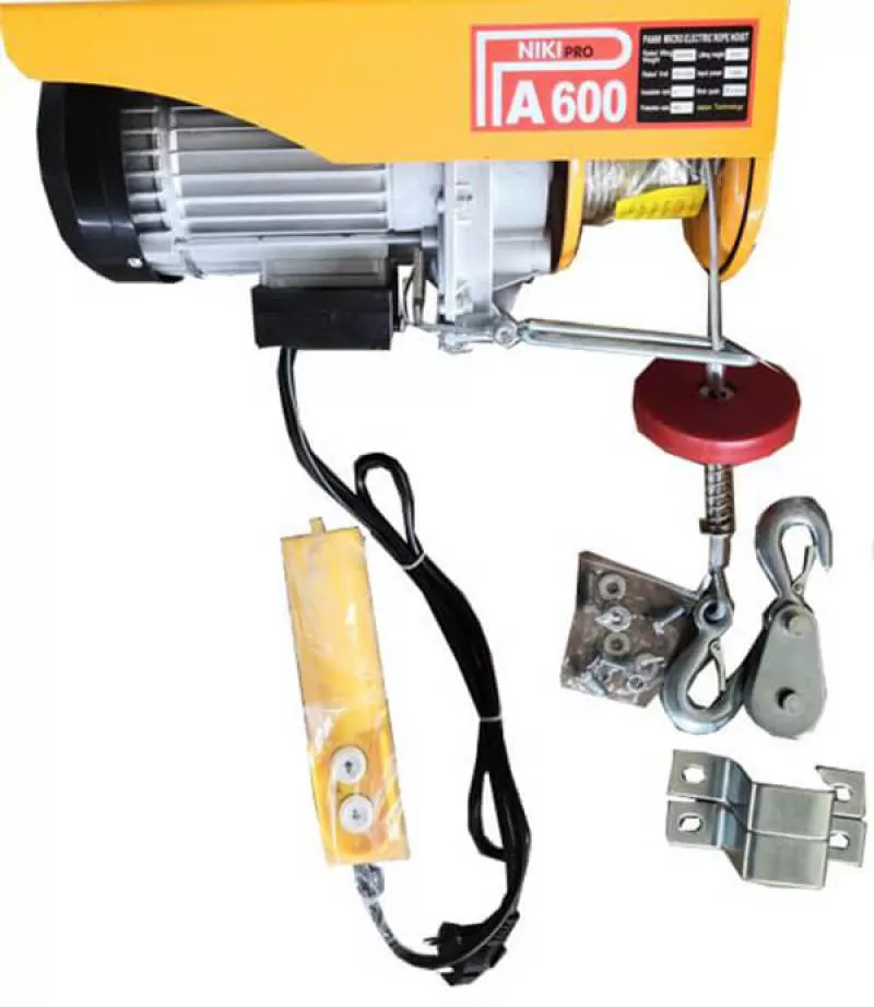 Máy Tời Treo NIKI PA600-30m - BH 06 tháng