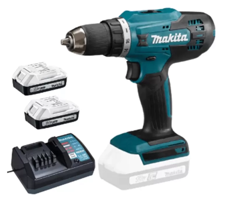 Máy khoan Và Vặn Vít Dùng Pin Makita DF488DWE (18V)