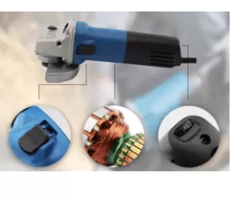 Máy Mài Góc Dongcheng DSM10-100 (1020W) có chỉnh tốc