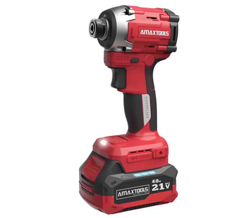 Máy Vặn Vít Dùng Pin Amax AV28014SM (21V) 2 Pin + 1 xạc