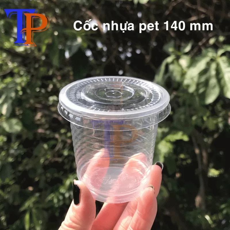 CỐC NHỰA PET 140 mml