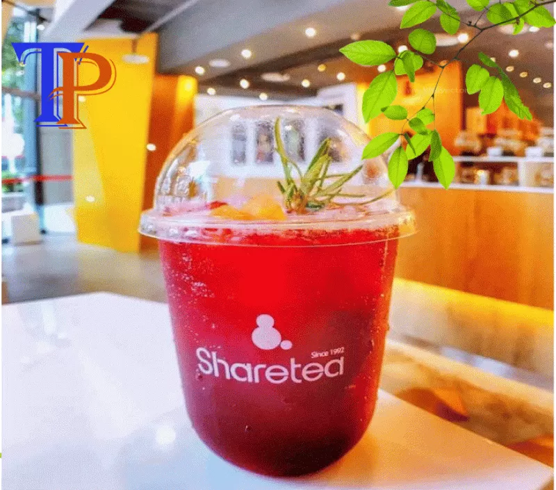 Cốc nhựa bầu Q 500 mml