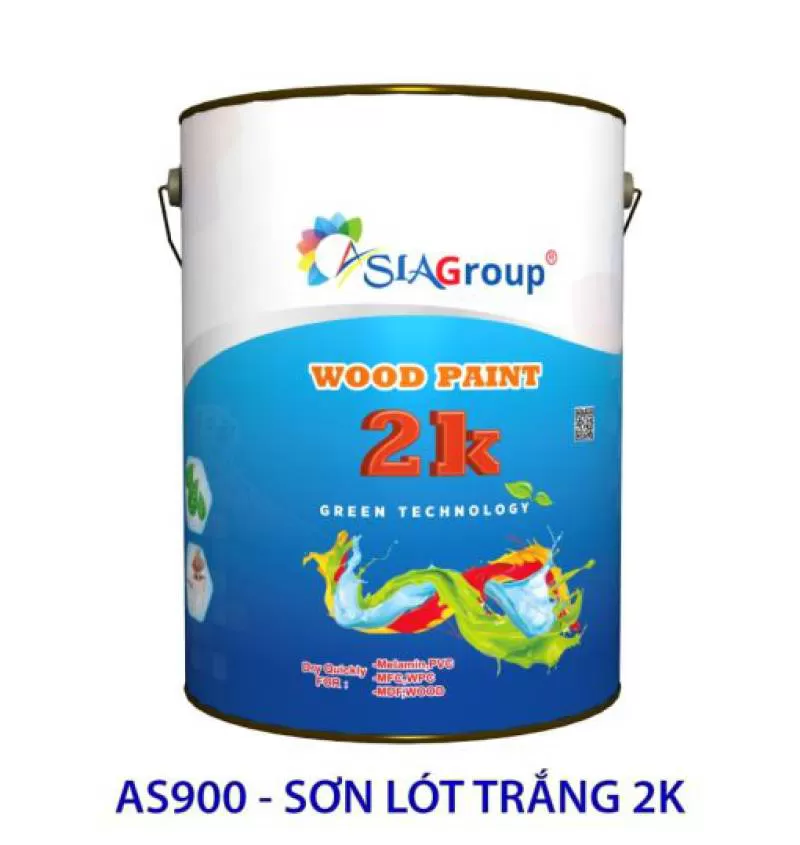Sơn lót trắng Asia 2K AS900 