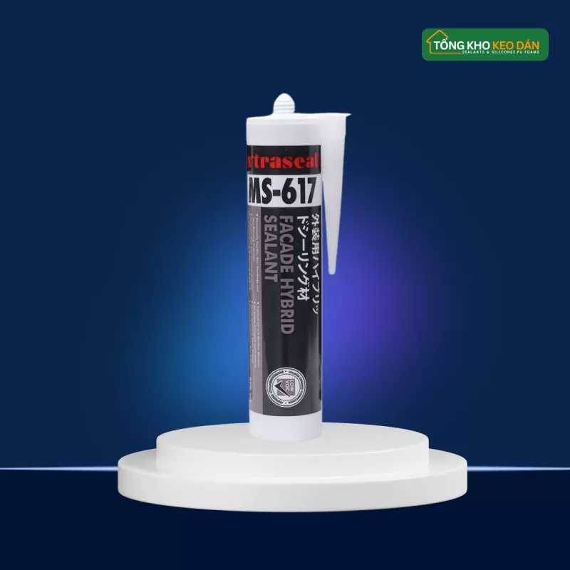 Keo đa năng ngoài trời X’traseal MS-617 - Chất kết dính Hibryd