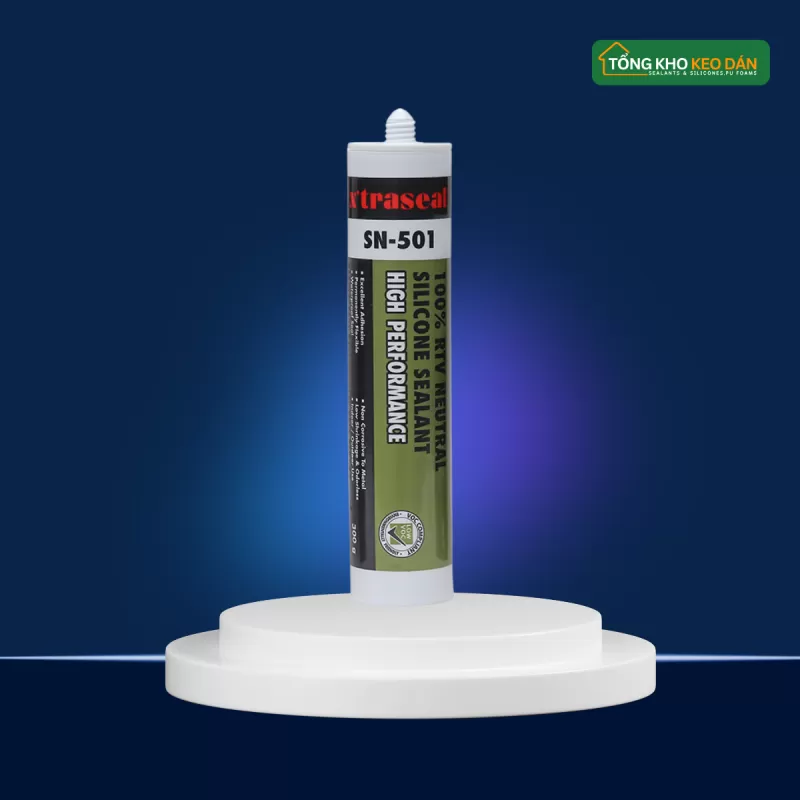 Keo Silicone trung tính X’traseal SN-501 300gr