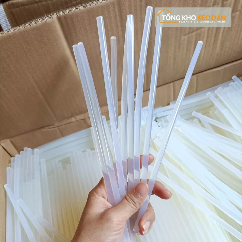 Keo nến 11mm - keo nến trắng lớn siêu dính
